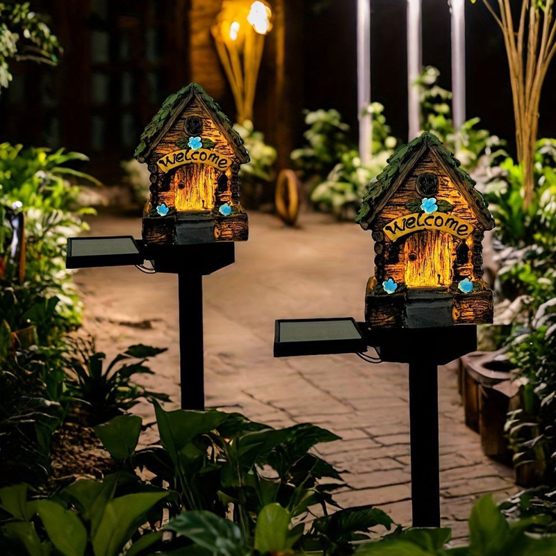Outdoor Lighting Architectural - Lampu Jamur Tenaga Surya Tahan Air