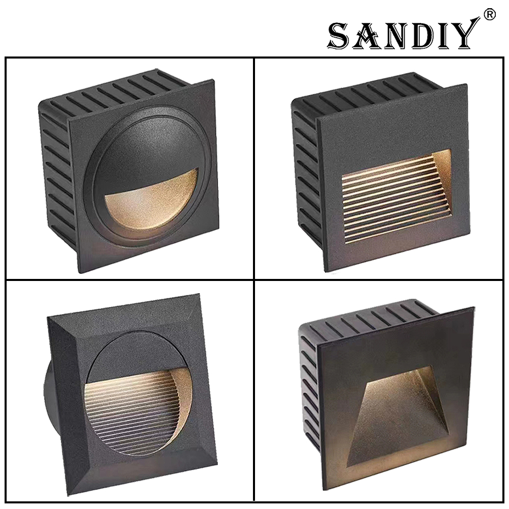 Outdoor Lighting Low Voltage - SANDIY Lampu Dinding Luar Ruangan Tersembunyi