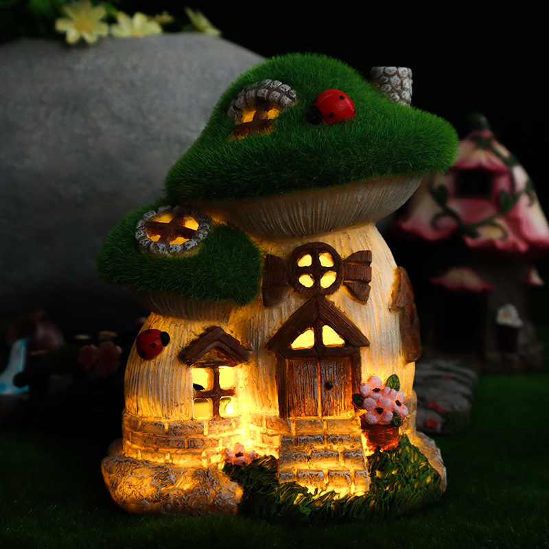 Outdoor Lighting Architectural - Lampu Malam Tenaga Surya Taman Rumah