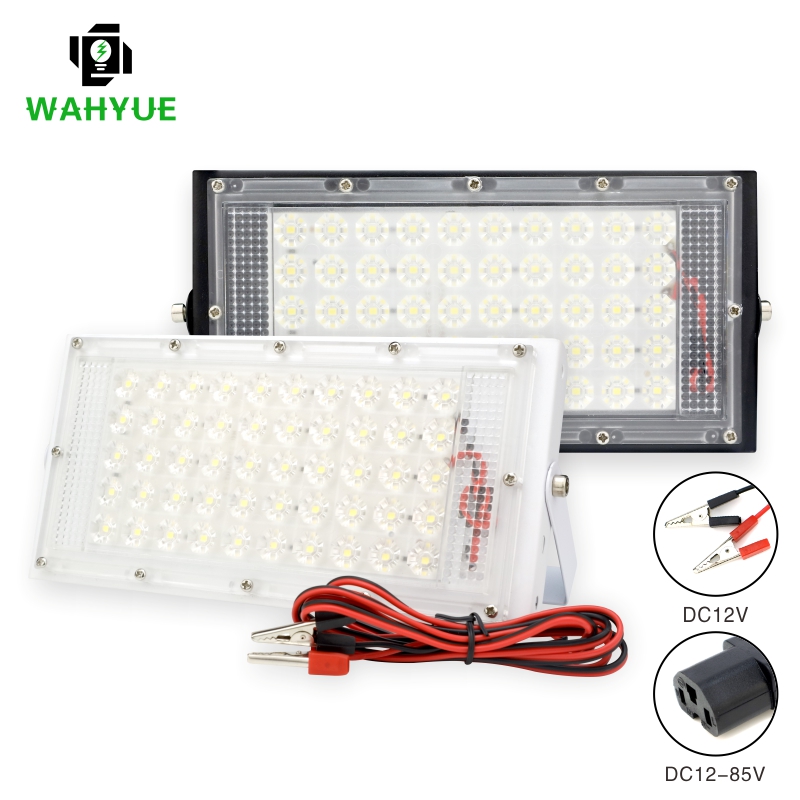 Outdoor Lighting Volt - DC 12V-85V 50W Lampu Sorot Led