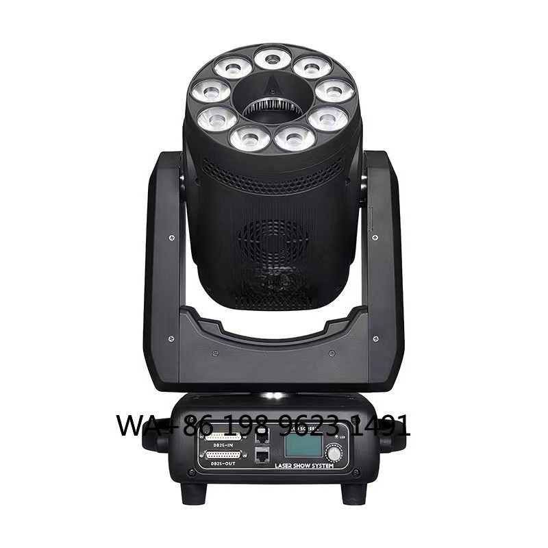 Wall Lighting Outdoor - Lampu Wall Washer LED Efek Gelombang
