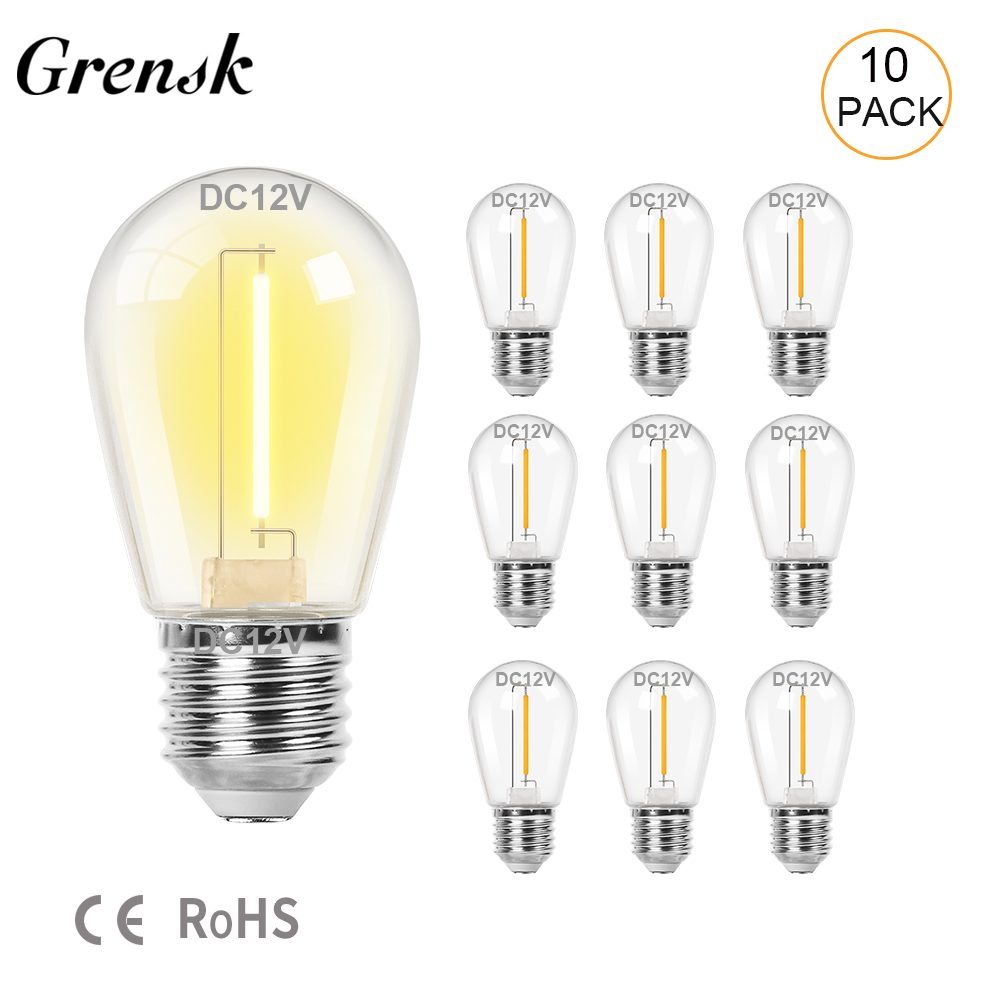 Outdoor Lighting Low Voltage - Bohlam pengganti Led tegangan rendah 12V,