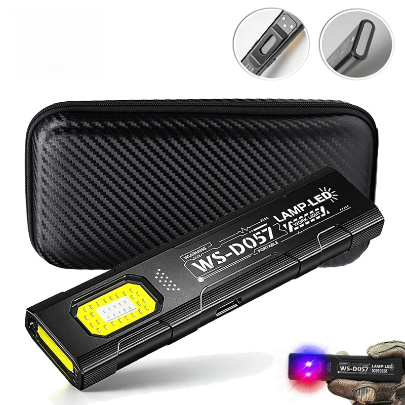 Outdoor Lighting House - Senter Gantungan Kunci LED USB C