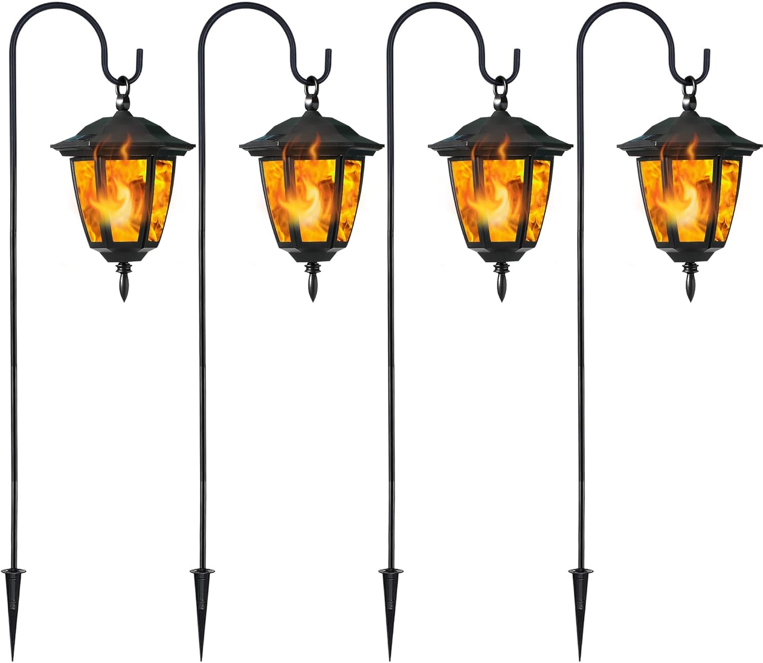 Post Cap Light - Lampu Taman Tiang Kaca Tiup 10