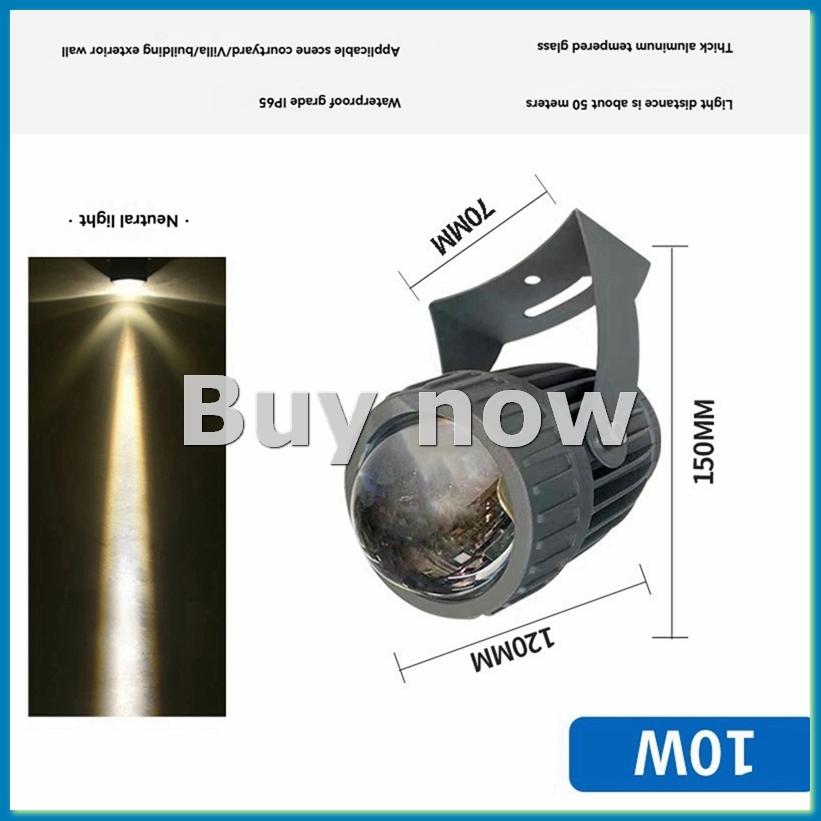 Wall Lighting Outdoor - Lampu Sorot Taman LED Luar Ruangan