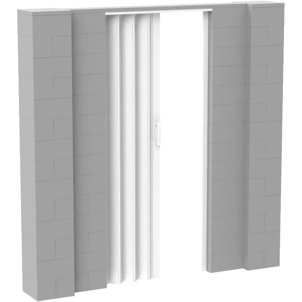 Wall Lighting Outdoor - Kit Dinding Modular 7' x 7'