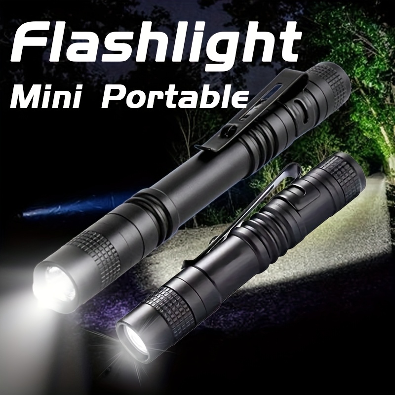 Outdoor Lighting Setup - Senter LED Mini Portabel Saku Ultra