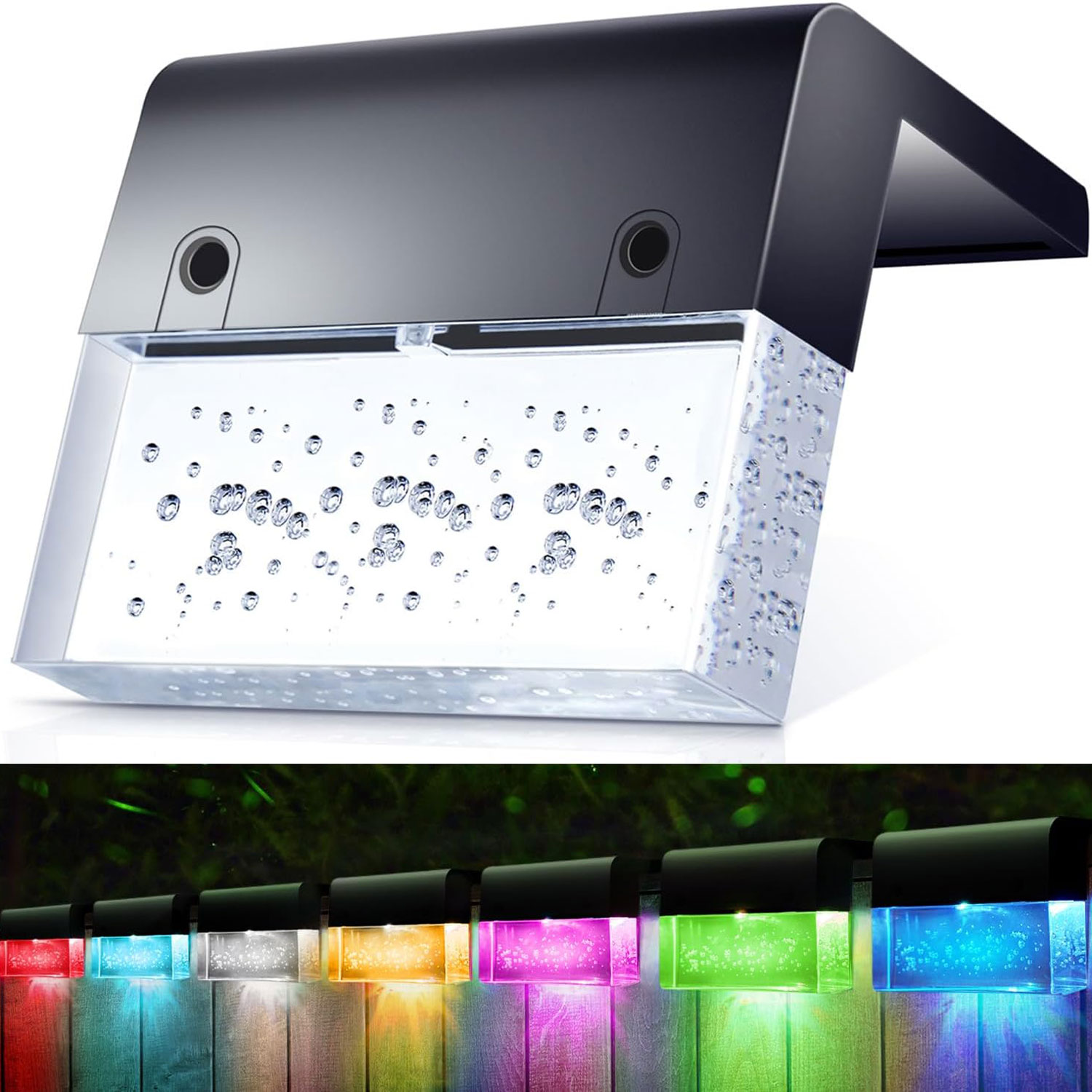 Post Cap Light - Lampu pagar surya luar ruangan tahan