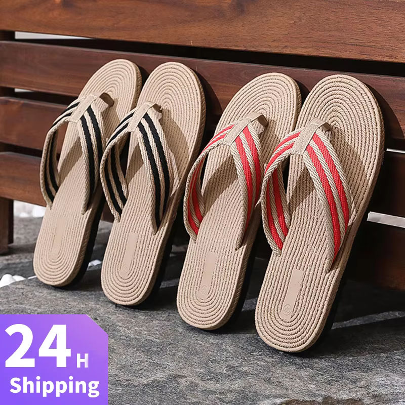 Outdoor Lighting House - Sandal Jepit Pria Musim Panas Sandal