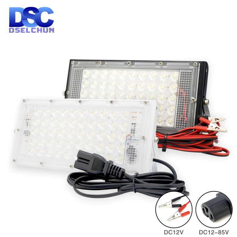 Outdoor Lighting Volt - DC 12V-85V 50W Lampu Sorot Led