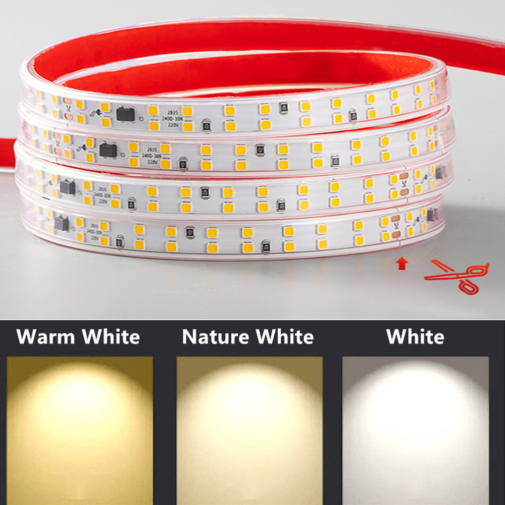 Outdoor Lighting Volt - Lampu Strip Led AC 220 V,