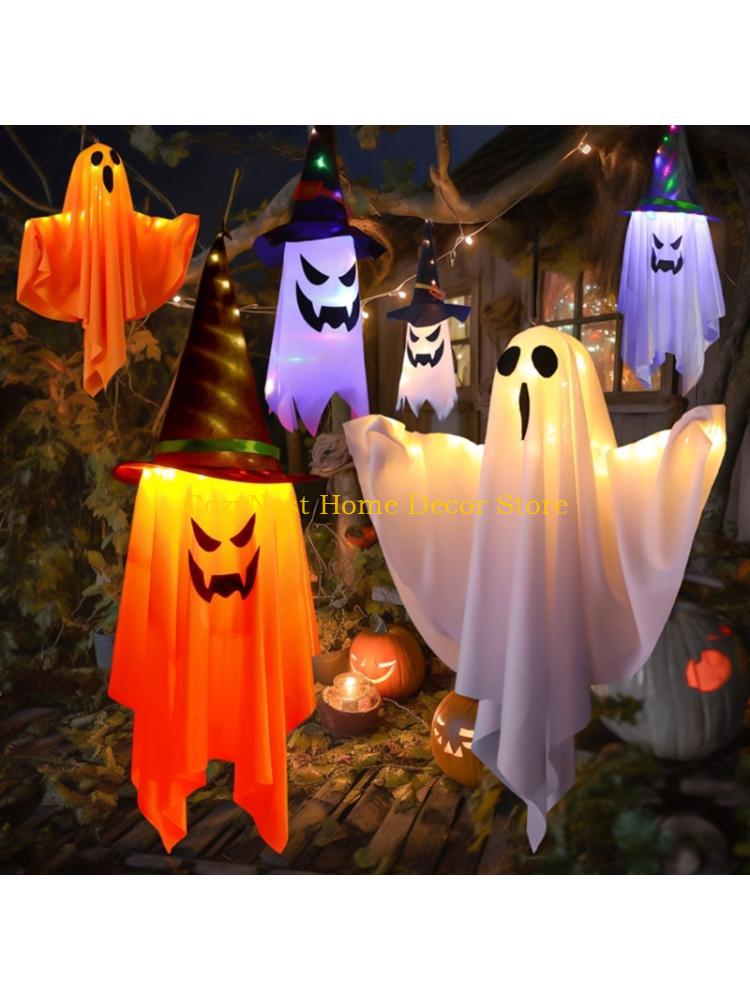 Outdoor Lighting Low Voltage - 92MF Lampu LED Halloween Bersinar Misterius