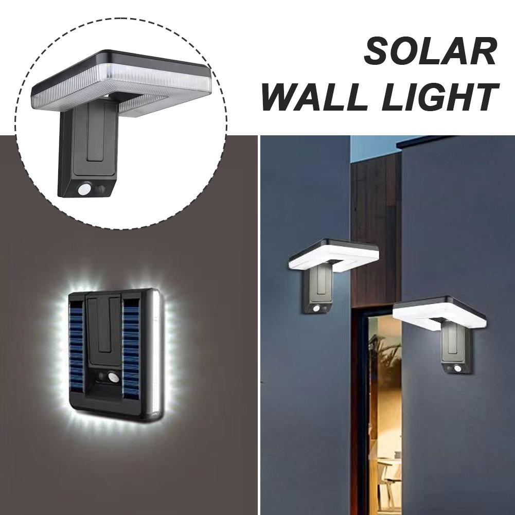 Wall Lighting Outdoor - LED Lipat 120 ° Lampu Tenaga