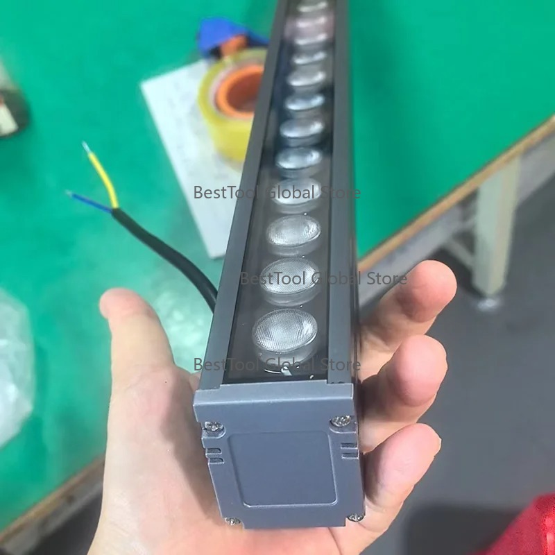 Outdoor Lighting Architectural - Lampu Wall Washer LED D-MX512 DC-24V