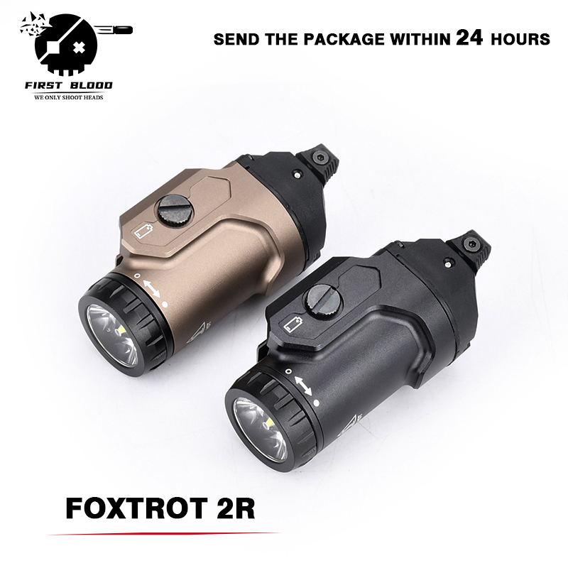 Outdoor Lighting Setup - Senter Taktis FOXTROT2R 700 Lumen Universal