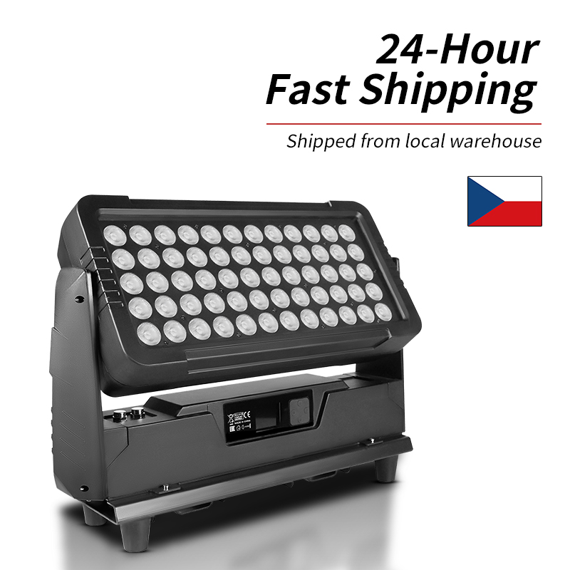 Outdoor Lighting Architectural - AICPOSE 60x10W RGBW 4in1 IP65 Lampu