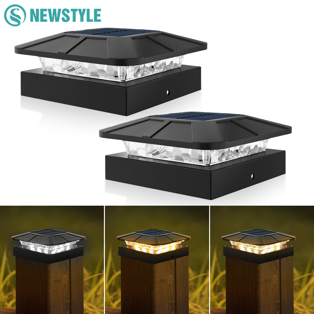 Post Cap Light - Lampu Tutup Pos Surya Luar Ruangan