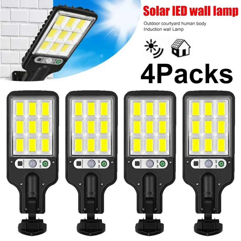 Wall Lighting Outdoor - Lampu Dinding Luar Ruangan Tenaga Surya