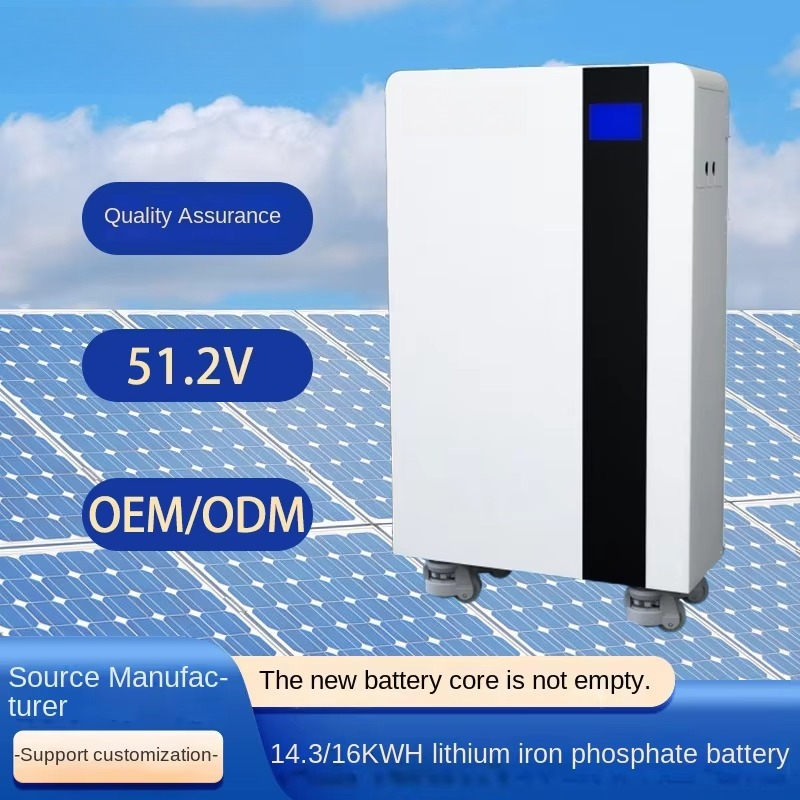 Outdoor Lighting Low Voltage - Baterai Penyimpanan Energi Surya Lithium Iron