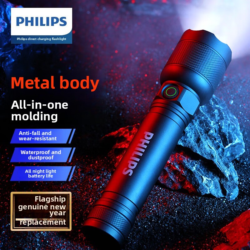 Outdoor Lighting Setup - 2025 BARU Philips SFL2188 LED Aluminium