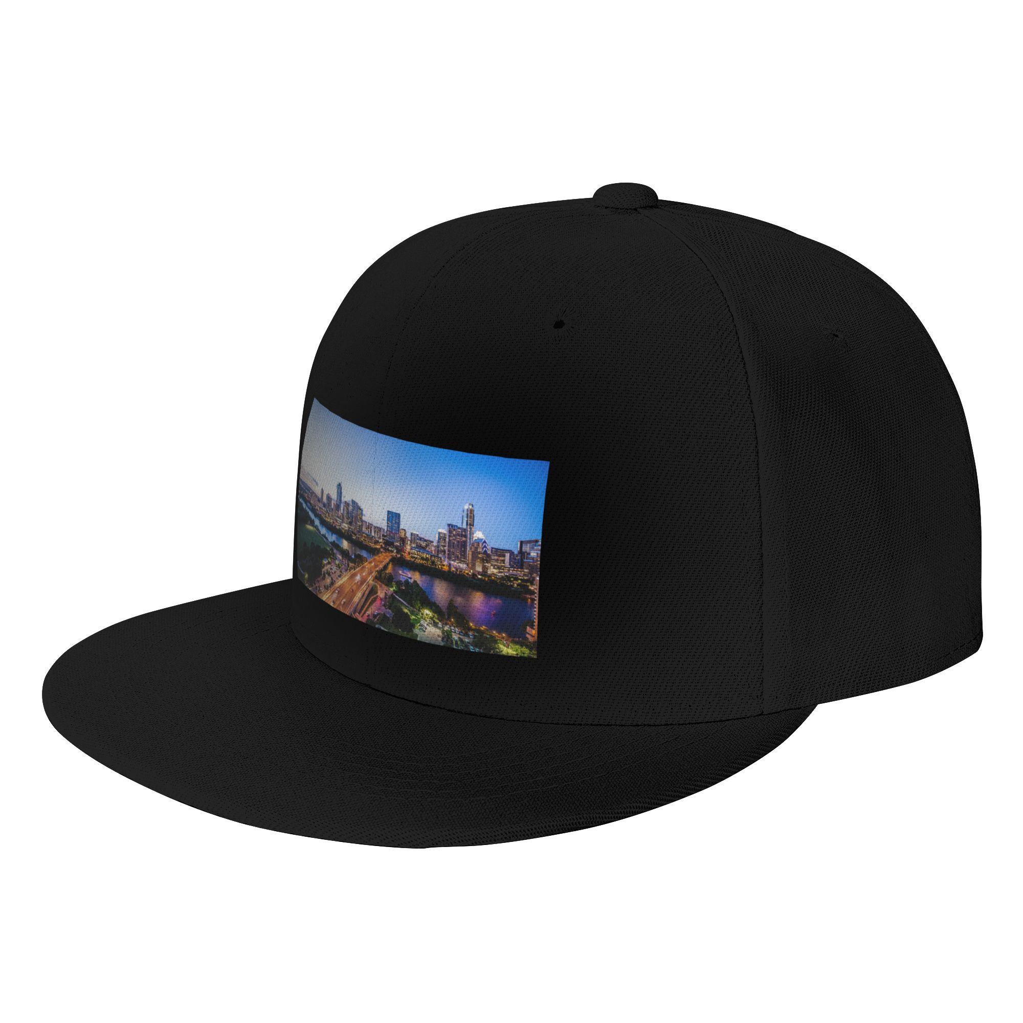 Outdoor Lighting Austin - Topi Matahari Pinggiran Datar Fashion Austin