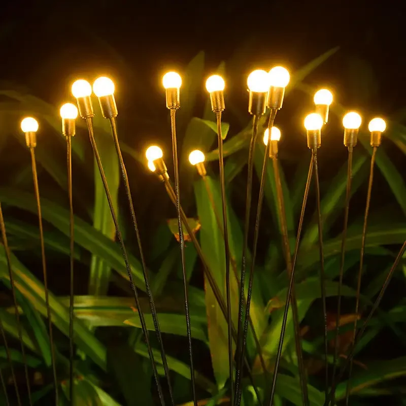 Outdoor Lighting Permanent - Lampu Taman Tenaga Surya Tahan Air