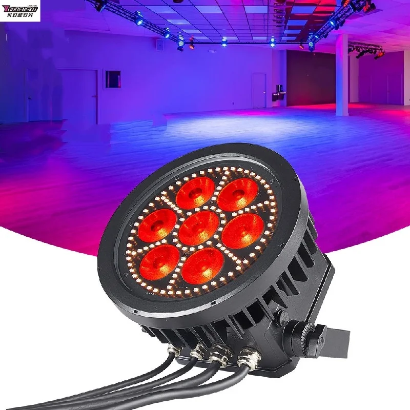 Outdoor Lighting Architectural - 4 buah Lampu LED Par RGBW