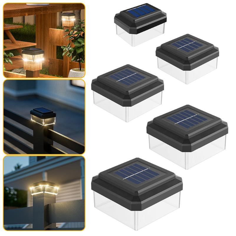 Post Cap Light - Lampu LED Tenaga Surya untuk Tiang