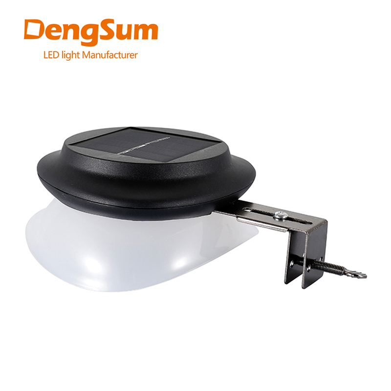 Post Cap Light - 9 Lampu Jalan Tenaga Surya LED