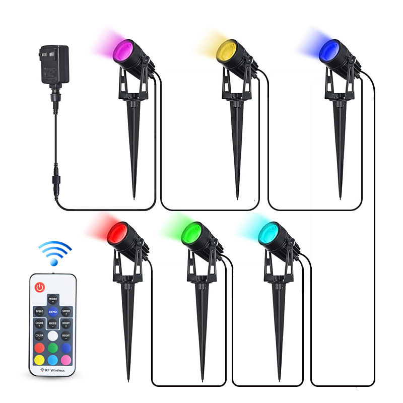 Outdoor Lighting Low Voltage - Lampu Lantai Dekoratif Taman Luar Ruangan