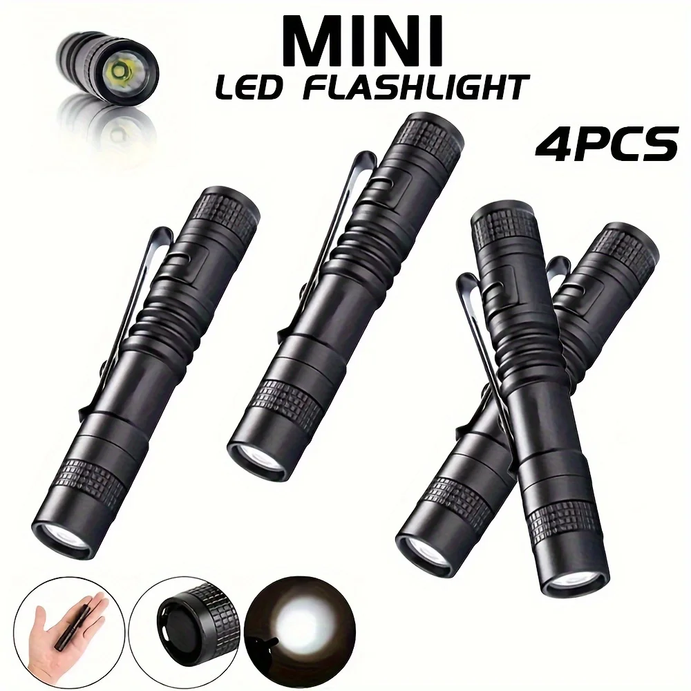Outdoor Lighting Setup - 1-4 Buah Lampu Pena LED Portabel