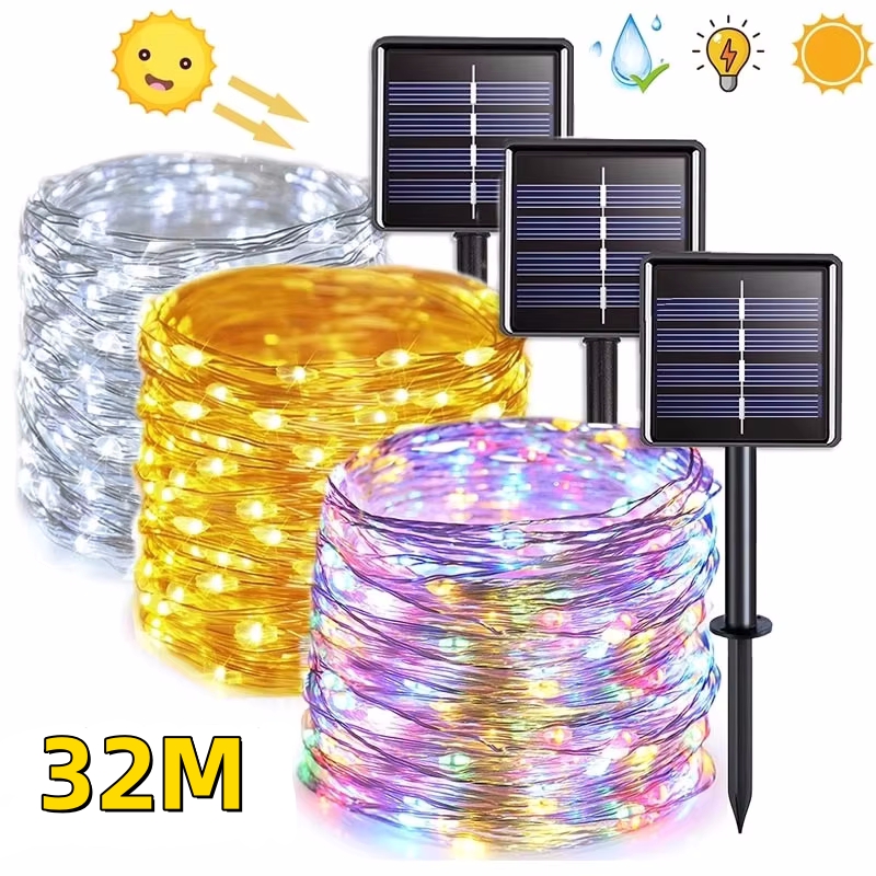 Outdoor Lighting Permanent - Lampu Led tenaga surya luar ruangan,