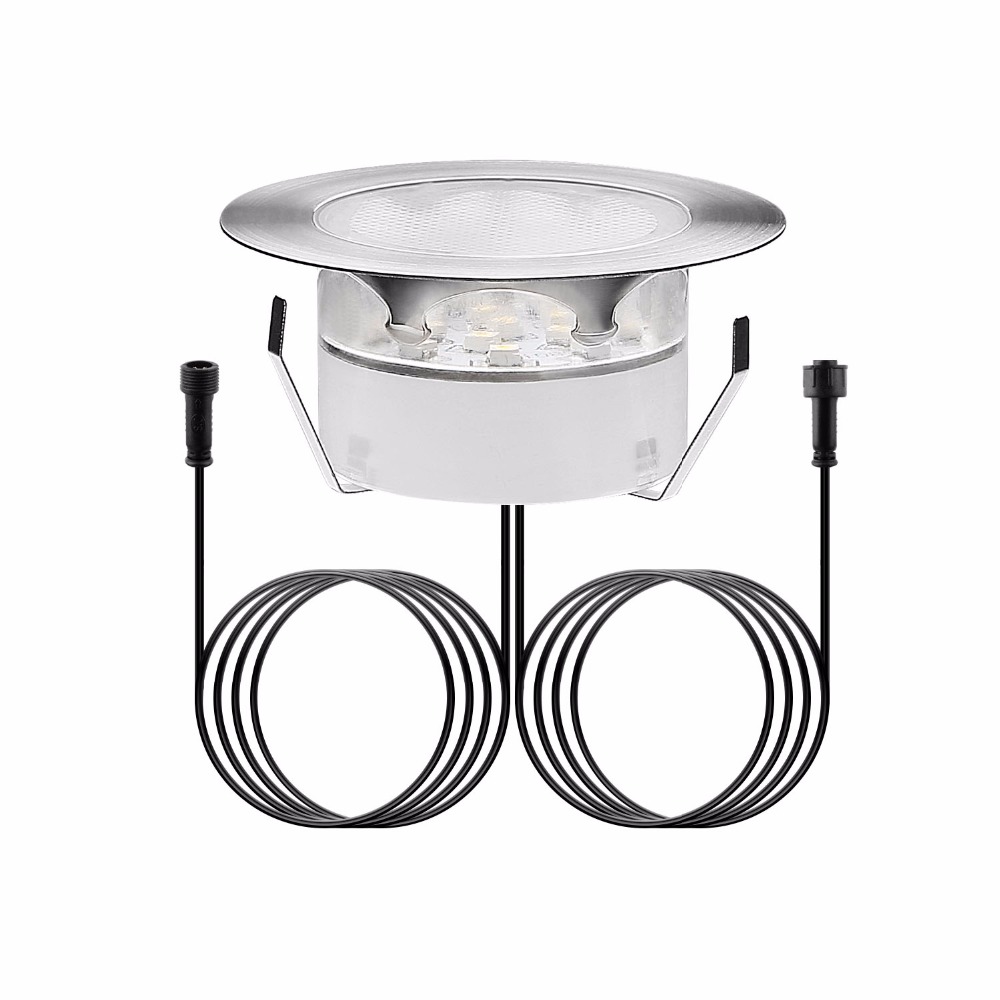 Outdoor Lighting Low Voltage - QACA Lampu Tersembunyi Luar Ruangan LED