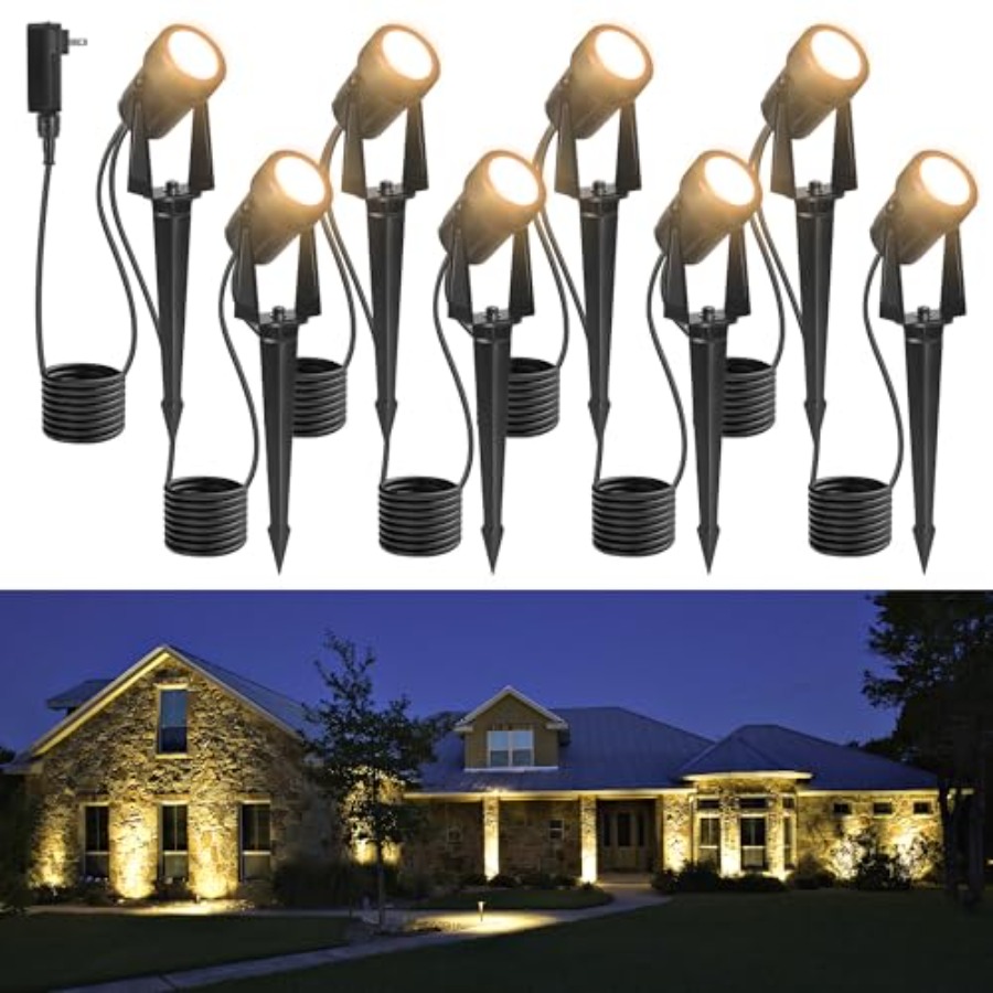 Outdoor Lighting Low Voltage - Lampu Sorot Lanskap Luar Ruangan LED