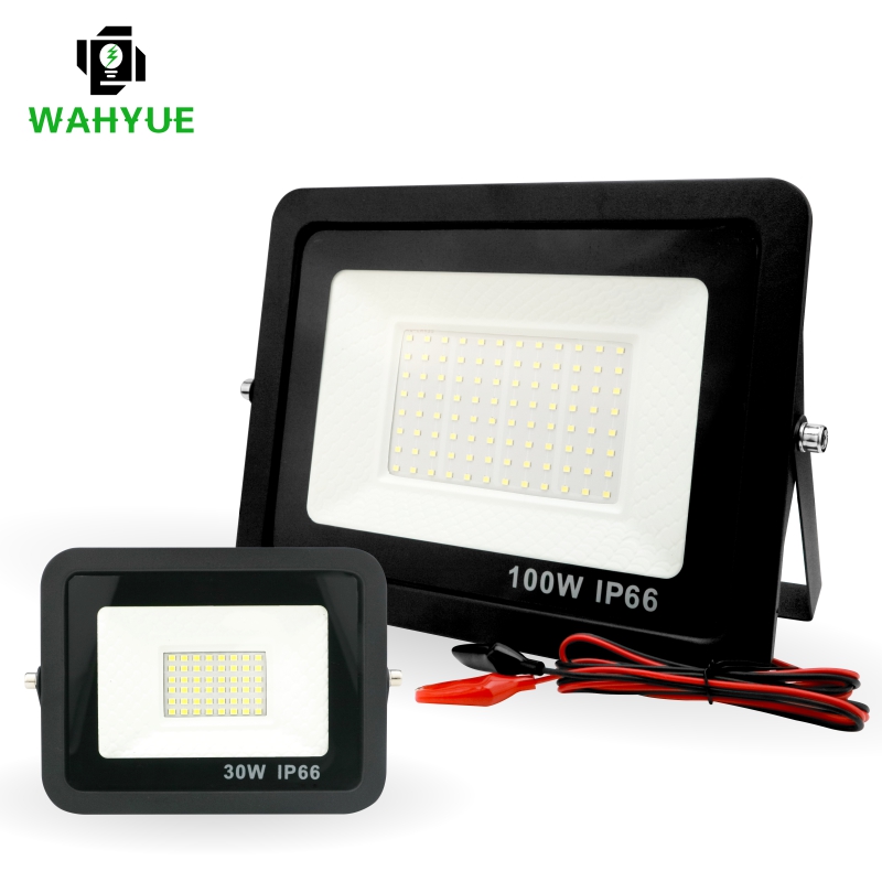 Outdoor Lighting Volt - 20W 30W 50W 100W DC12V Led
