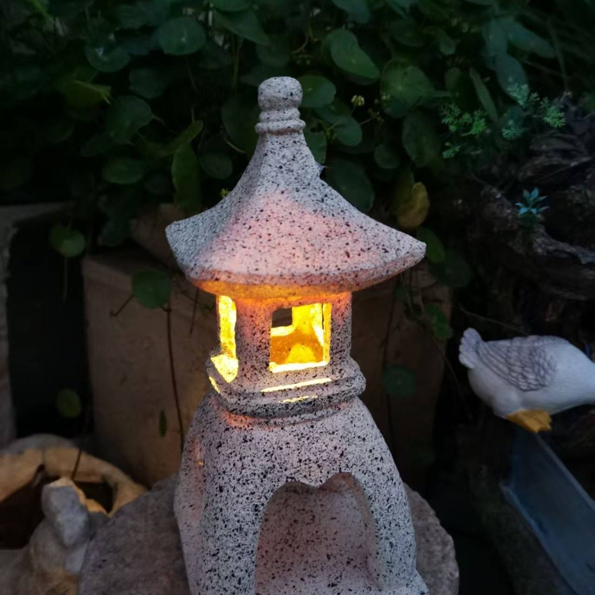 Outdoor Lighting Architectural - Lampu Taman Dekorasi Surya Pagoda, Lentera