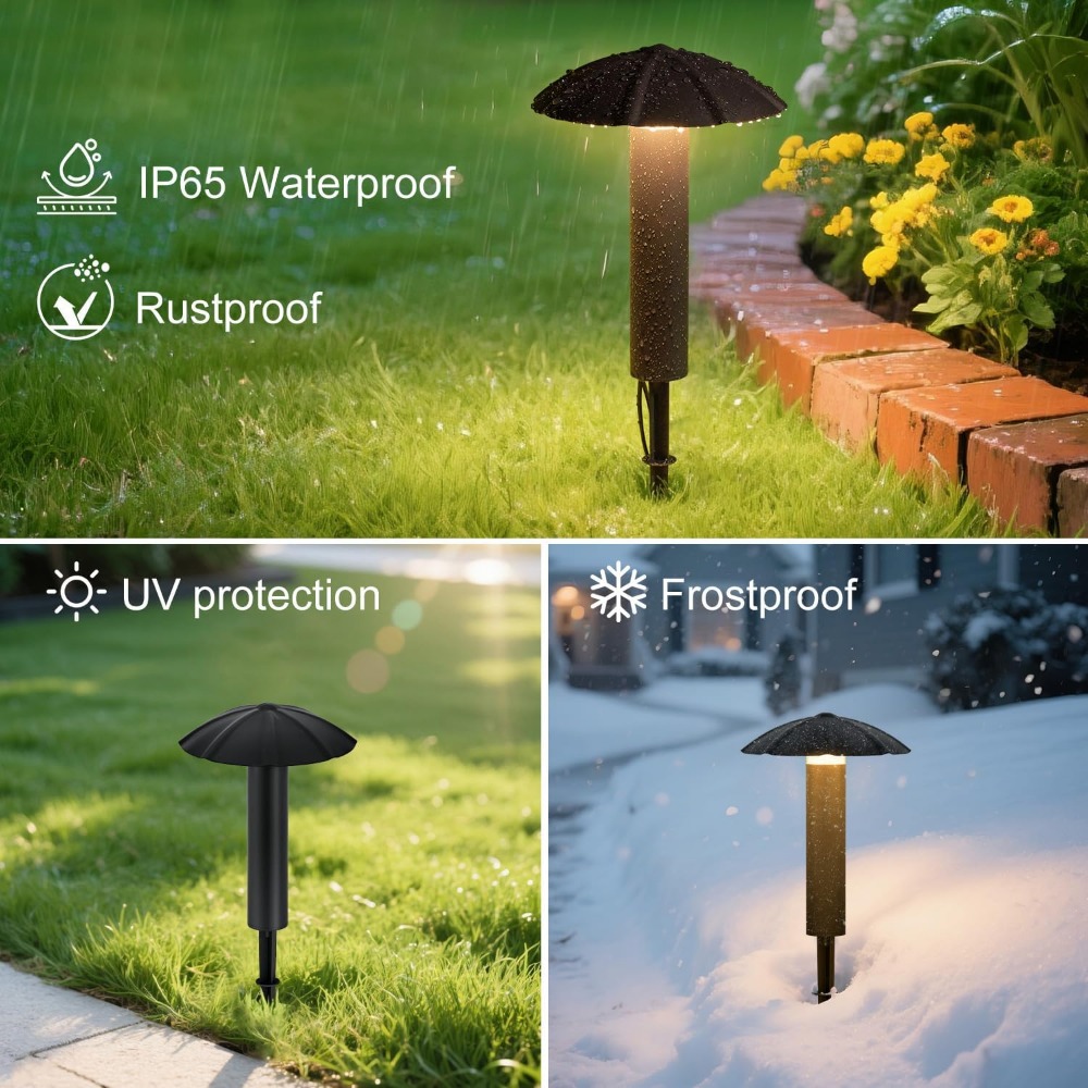 8 Paket Kit Lampu Lanskap Tega - Outdoor Lighting Low Voltage ulasan dan harga