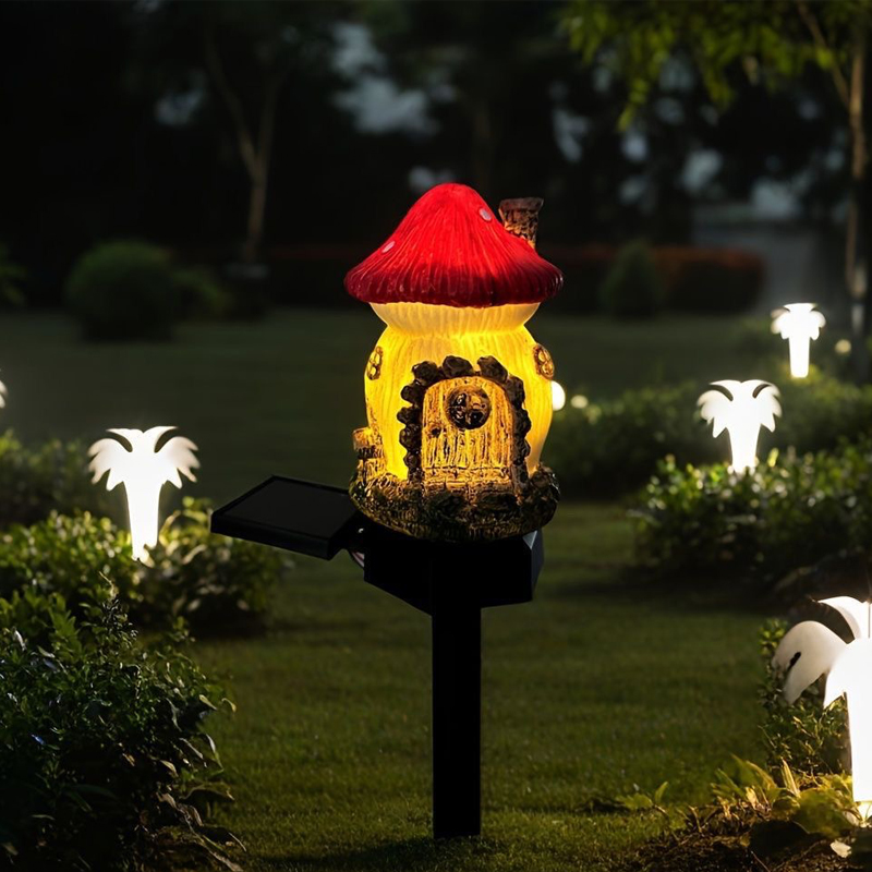 Lampu Jamur Tenaga Surya Tahan - Outdoor Lighting Architectural ulasan dan harga