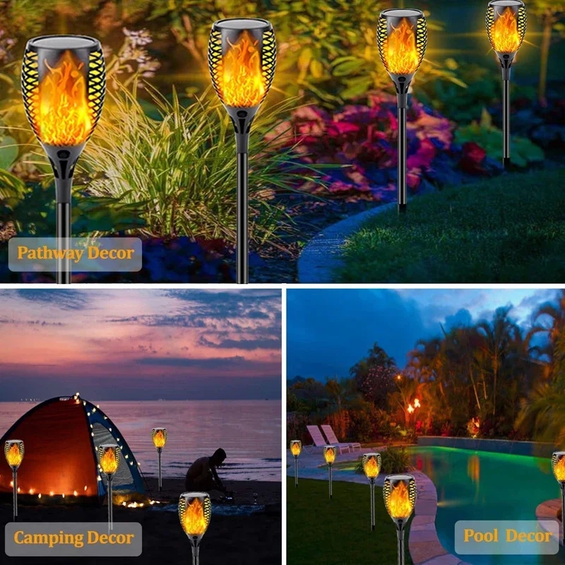 96 lampu senter tenaga surya L - Outdoor Lighting Low Voltage ulasan dan harga