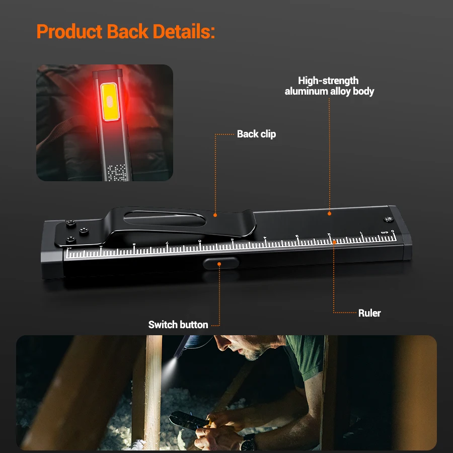 Senter LED Mini Portabel Isi U - Outdoor Lighting Setup ulasan dan harga