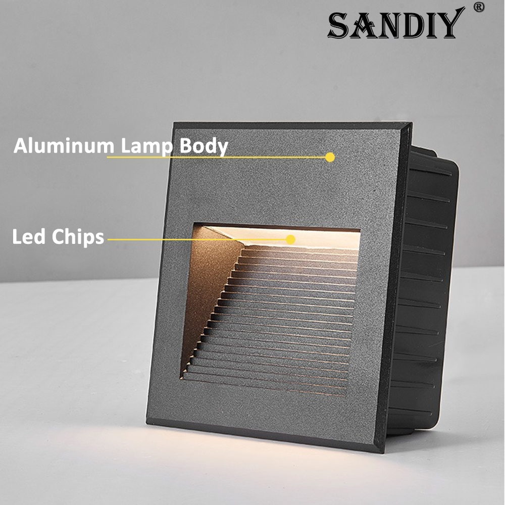 SANDIY Lampu Dinding Luar Ruan - Outdoor Lighting Low Voltage ulasan dan harga