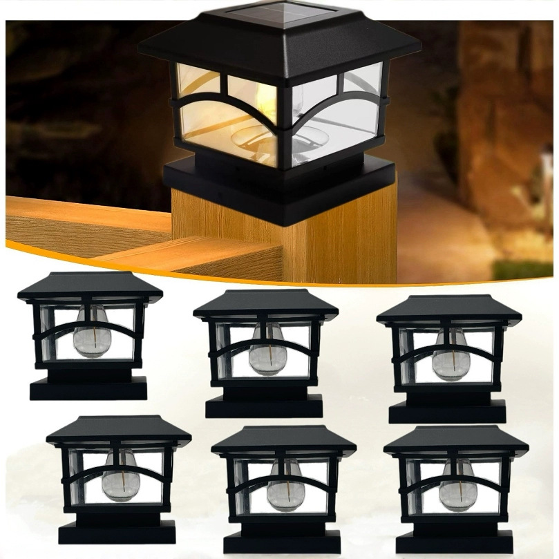 Lampu Tiang Tenaga Surya, Lamp - Post Cap Light ulasan dan harga