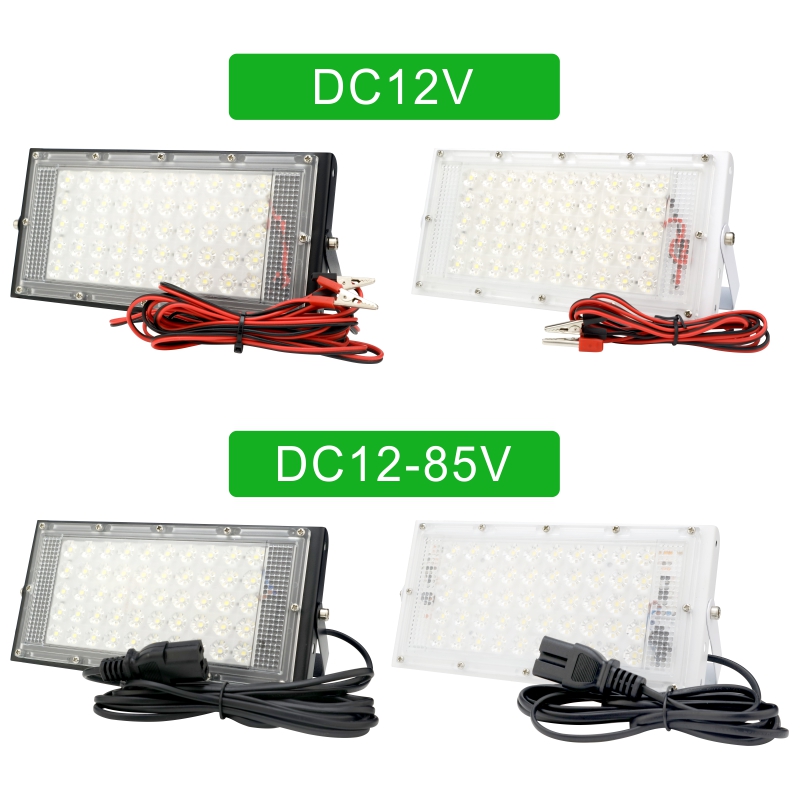 DC 12V-85V 50W Lampu Sorot Led - Outdoor Lighting Volt ulasan dan harga