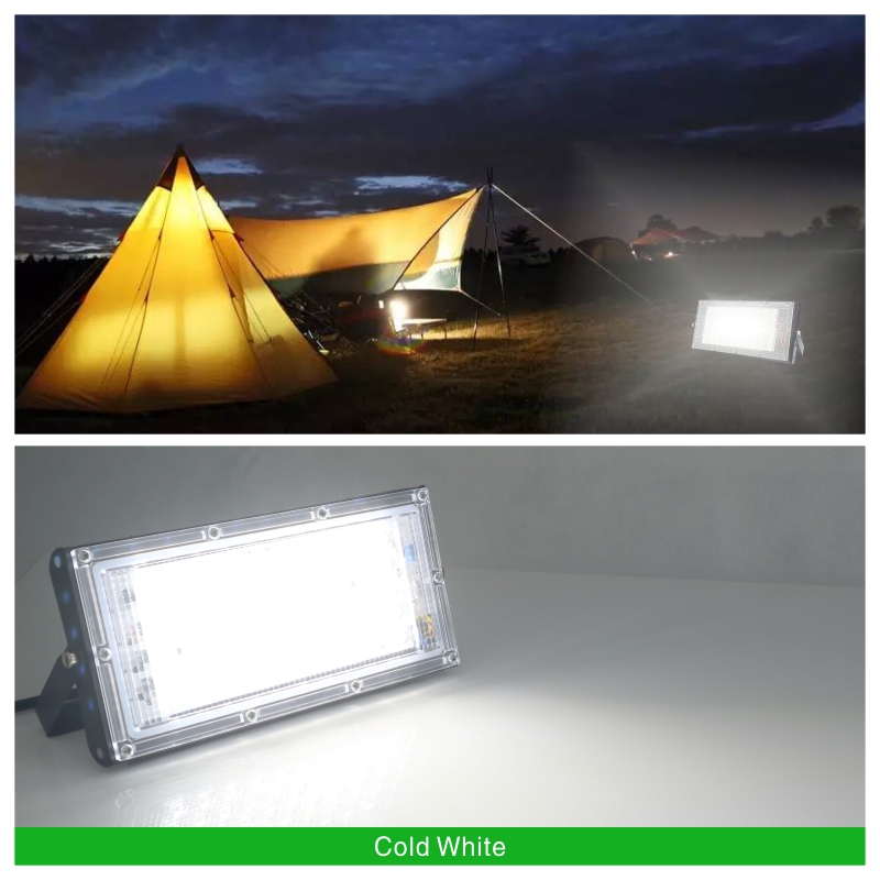 DC 12V-85V 50W Lampu Sorot Led - Outdoor Lighting Volt ulasan dan harga