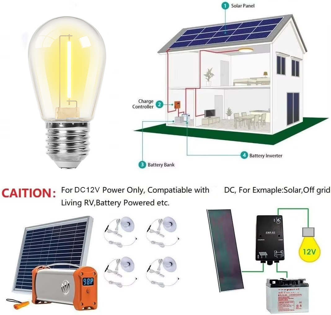 Bohlam pengganti Led tegangan  - Outdoor Lighting Low Voltage ulasan dan harga