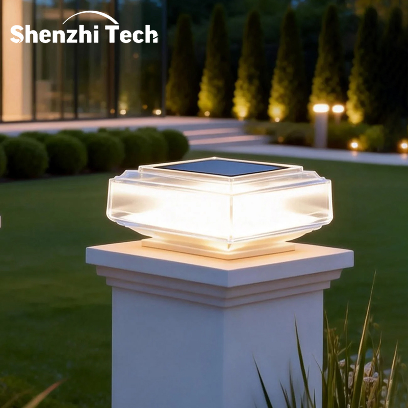 Lampu Tiang Tenaga Surya Trans - Post Cap Light ulasan dan harga
