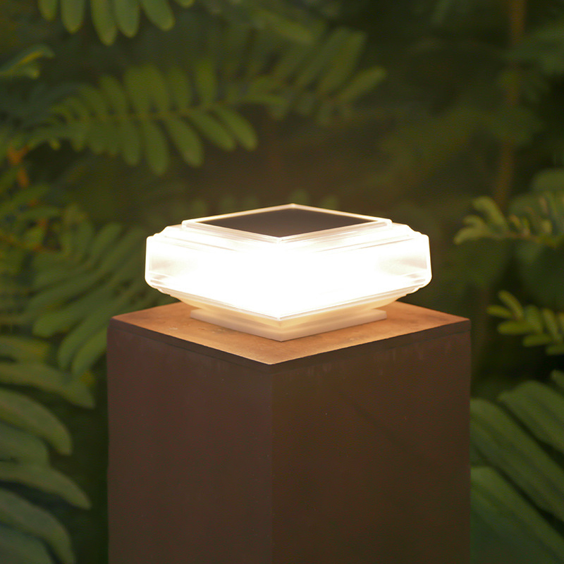 Lampu Tiang Tenaga Surya Trans - Post Cap Light ulasan dan harga