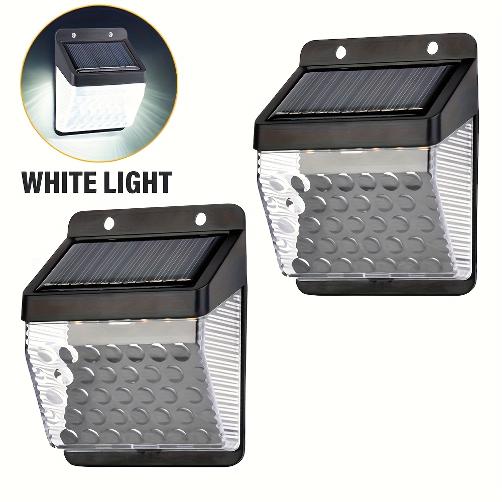 Lampu LED Tenaga Surya Sensor  - Wall Lighting Outdoor ulasan dan harga