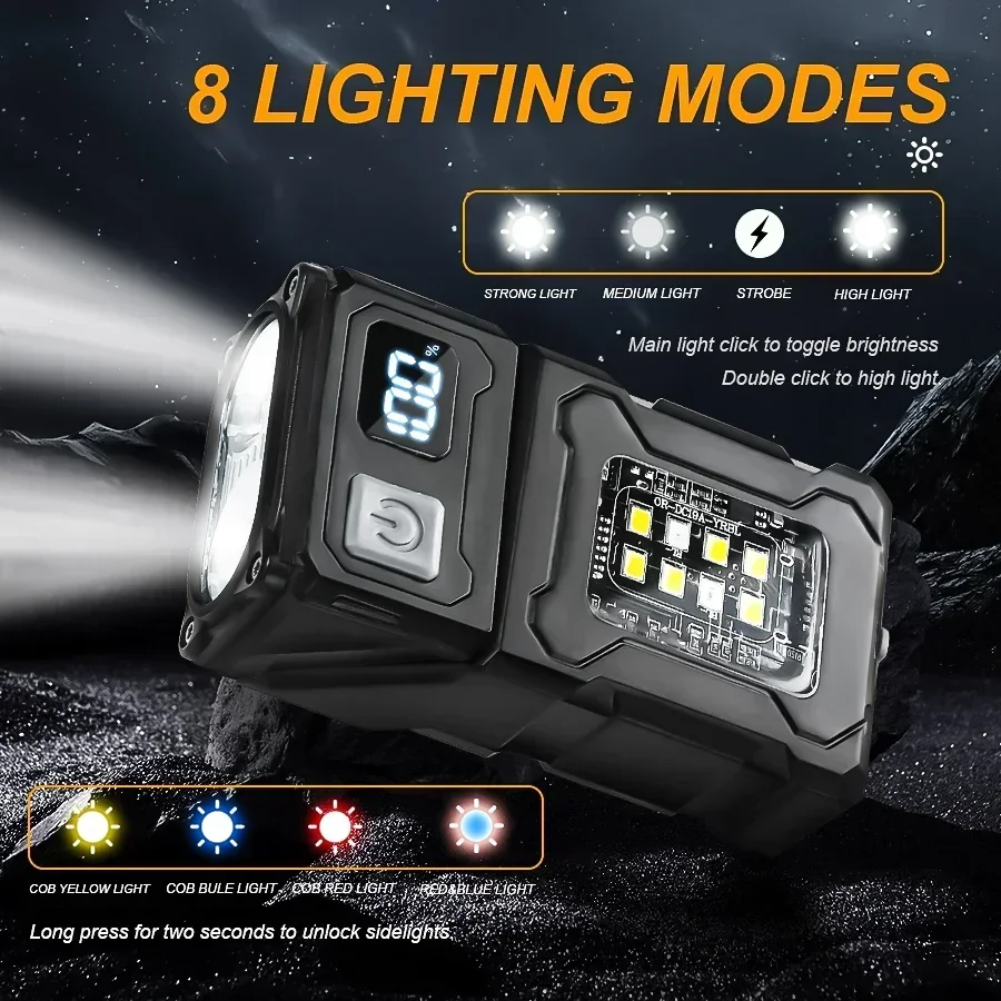 Senter LED Mini Isi Ulang Port - Outdoor Lighting Setup ulasan dan harga