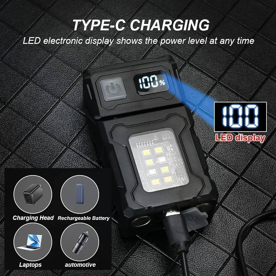 Senter LED Mini Isi Ulang Port - Outdoor Lighting Setup ulasan dan harga